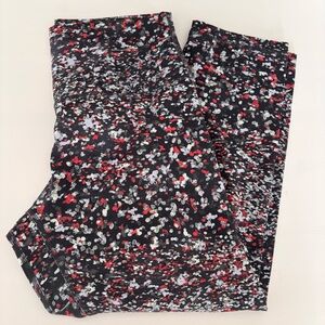 LULULEMON Water Blossom Multi Align Crop 21” Sz 8